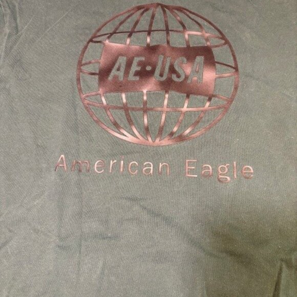 American Eagle T-Shirt Size L Standard Fit - Picture 7 of 8